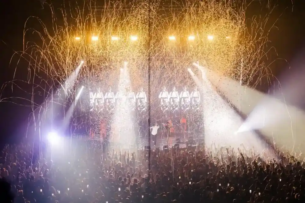 Balkan concert experience